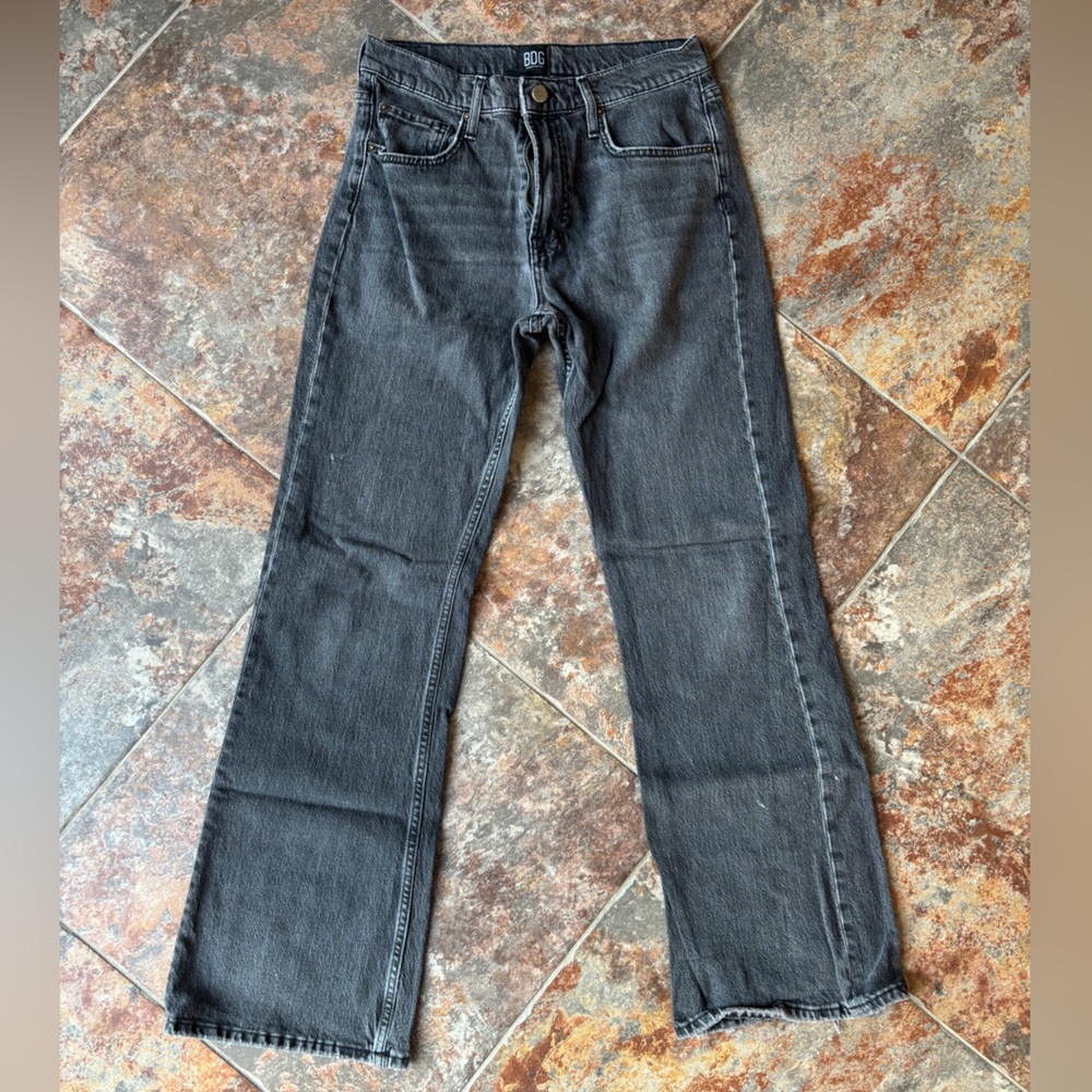 BDG Gray 90s Bootcut Jeans